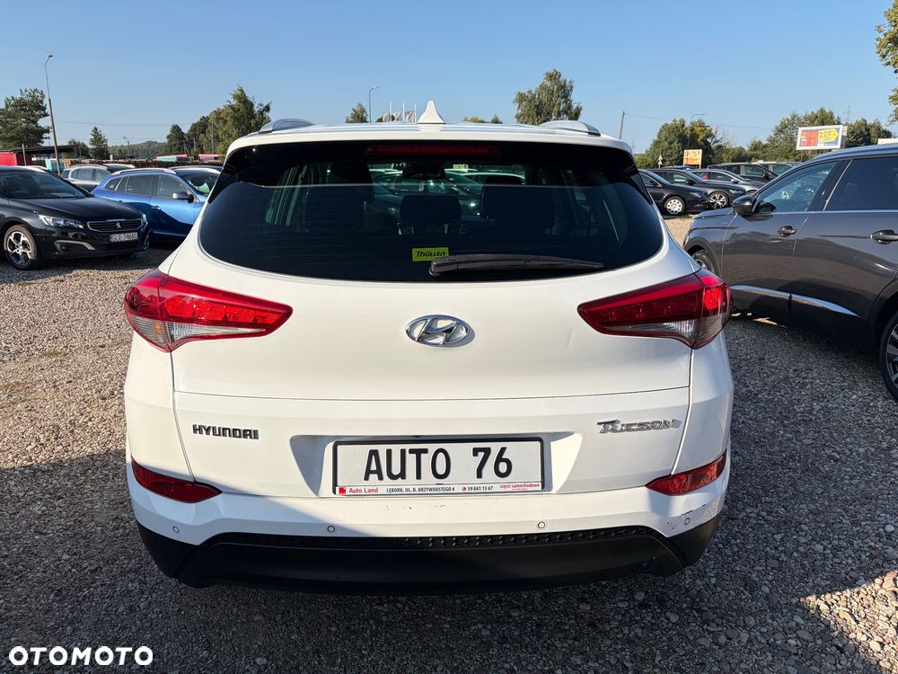 Hyundai Tucson 1.6 GDi 2WD Advantage - 4
