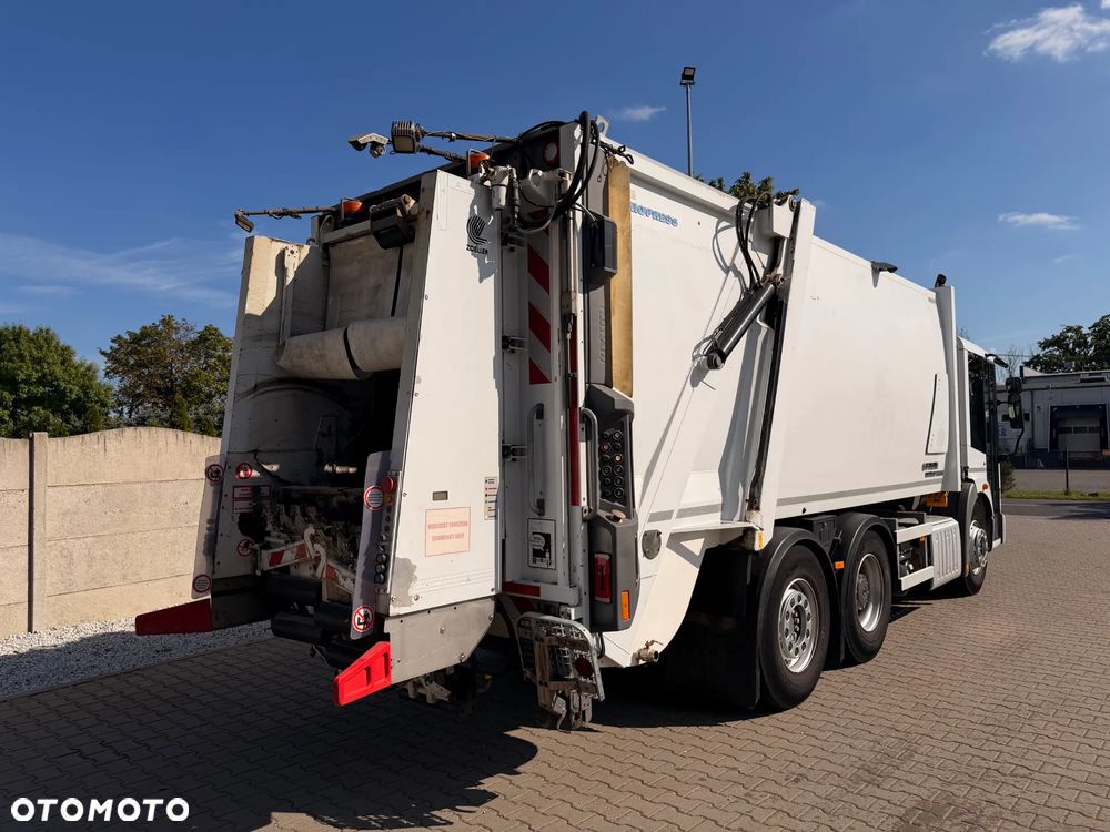 Mercedes-Benz ECONIC 2635/ SMIECIARKA/ FAUN/ ZOLLER DELTA! - 8