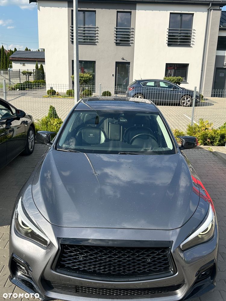 Infiniti Q50 Q50S Hybrid Sport Tech AWD - 9