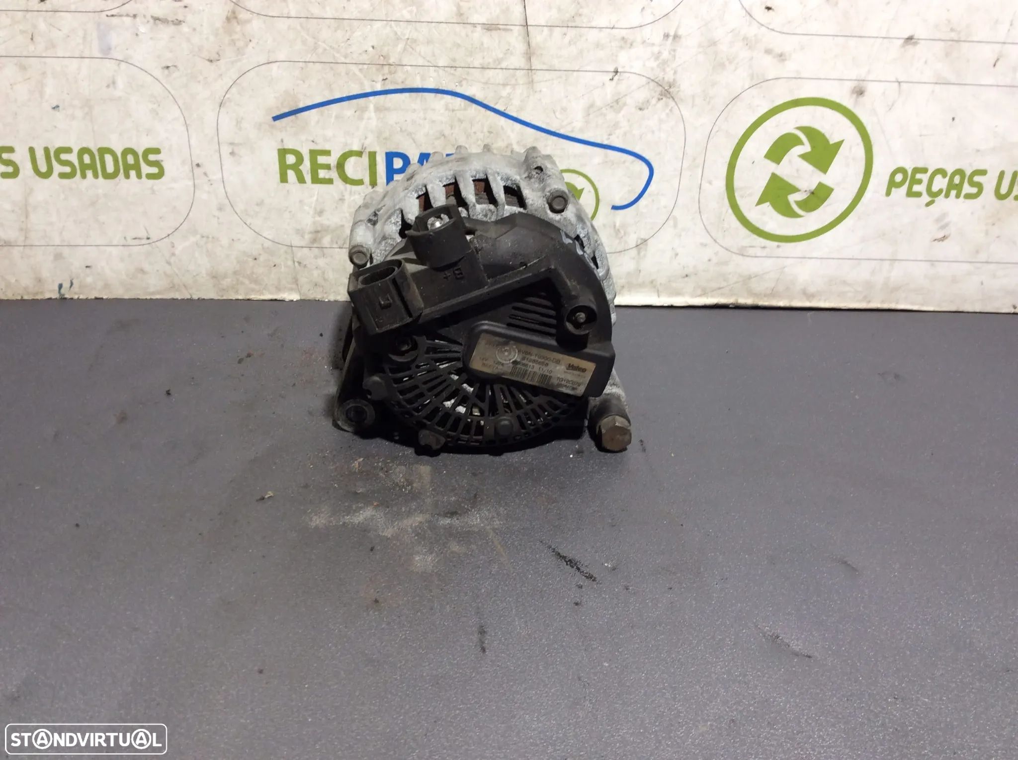 Alternador Ford Fiesta 2010 - 1