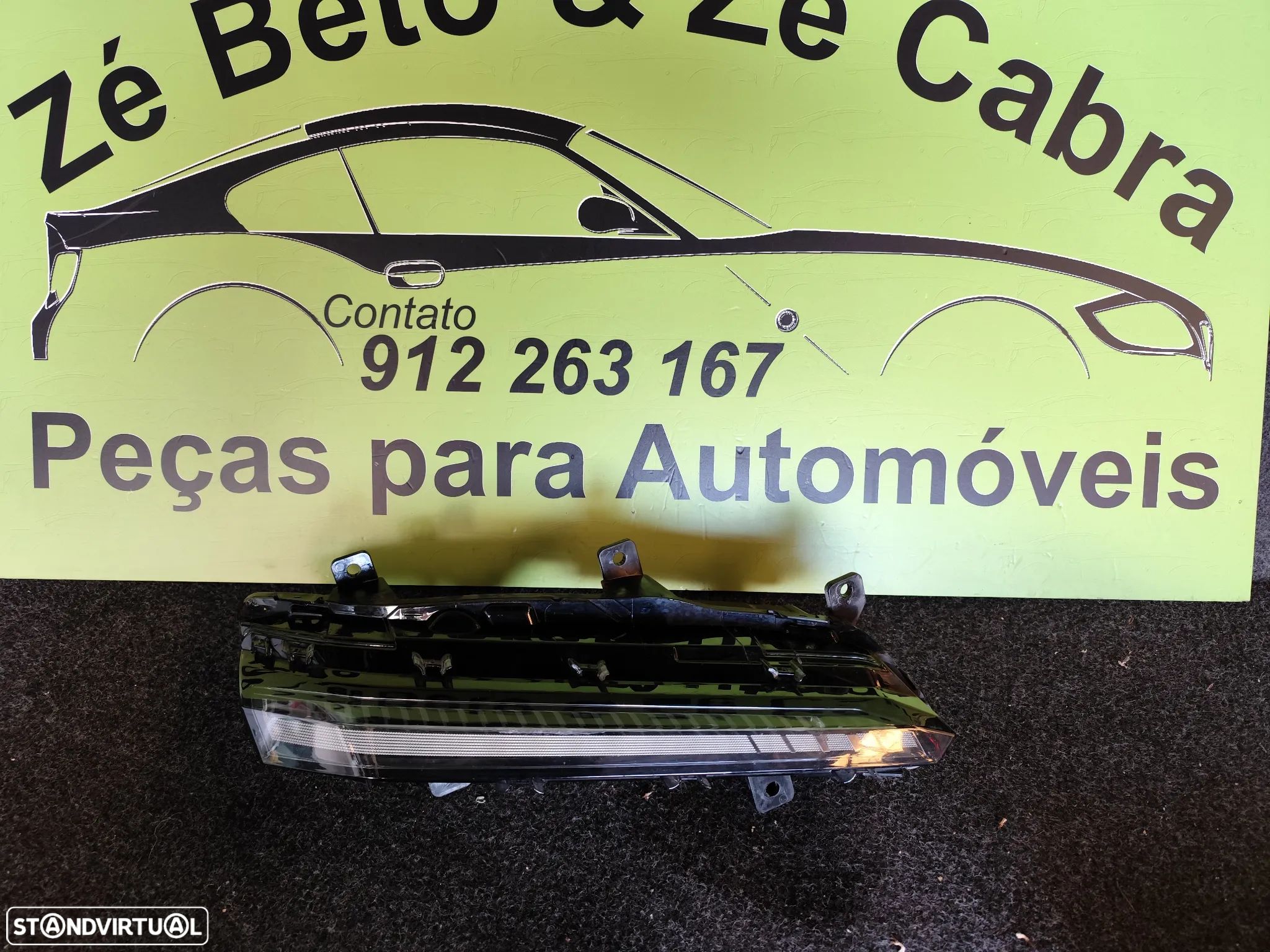 PEUGEOT 308 III FAROL DIURNO LED ESQUERDO - FF646 - 1