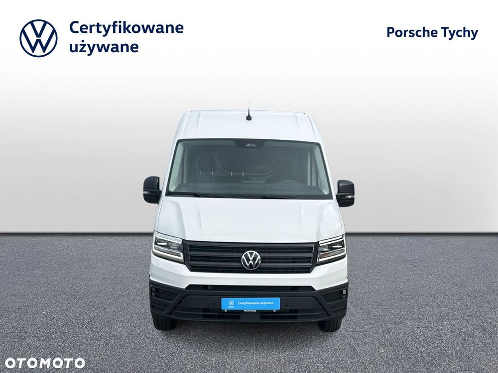 Volkswagen Crafter 35 Furgon z wysokim dachem silnik: 2,0 l EU6 SCR 140 KM / skrzynia biegów: Przedni napęd manualna 6-biegowa rozstaw osi: 3640 mm - 36