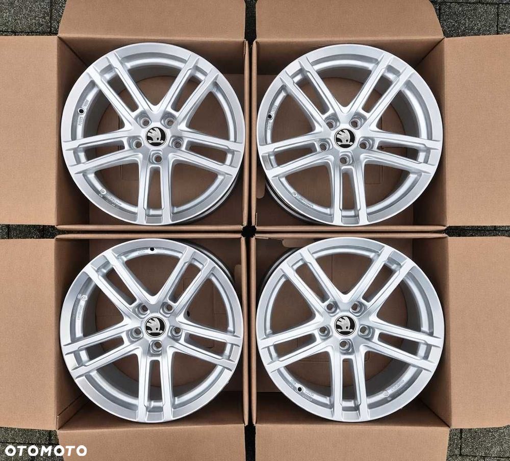 Felgi 18 do SKODA Karoq Octavia Superb Yeti 5x112 - 2