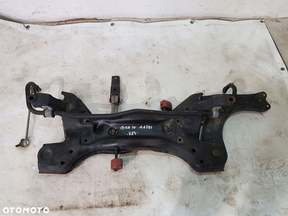 SANKI WÓZEK SILNIKA 6R0199315 VW POLO V SEAT IBIZA IV SKODA FABIA III - 2