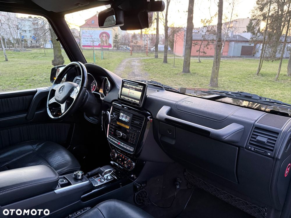 Mercedes-Benz Klasa G 63 AMG L - 37