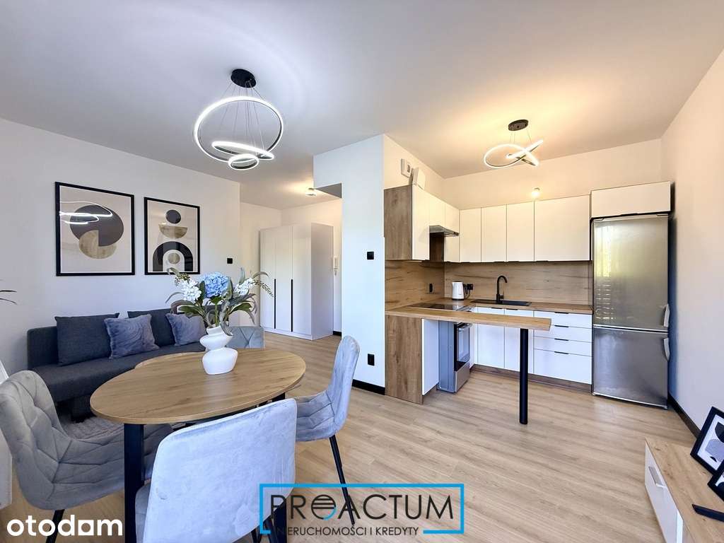 2 pokoje | Duży ogród 35 m² | Garaż | Po remoncie