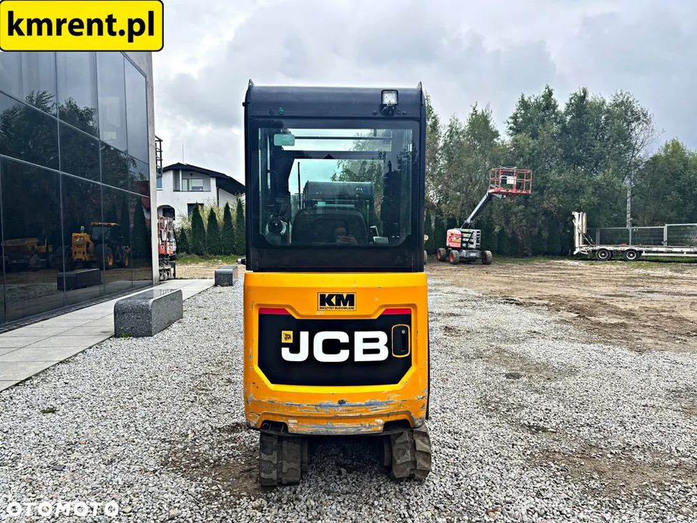 JCB 16 C-1 T3 MINI-KOPARKA 2022R MTH: 1274 - 21