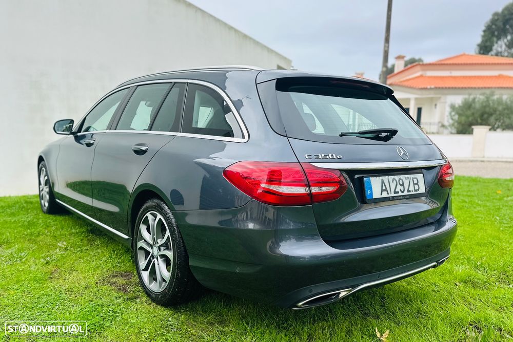 Mercedes-Benz C 350 e T 7G-TRONIC Avantgarde - 4