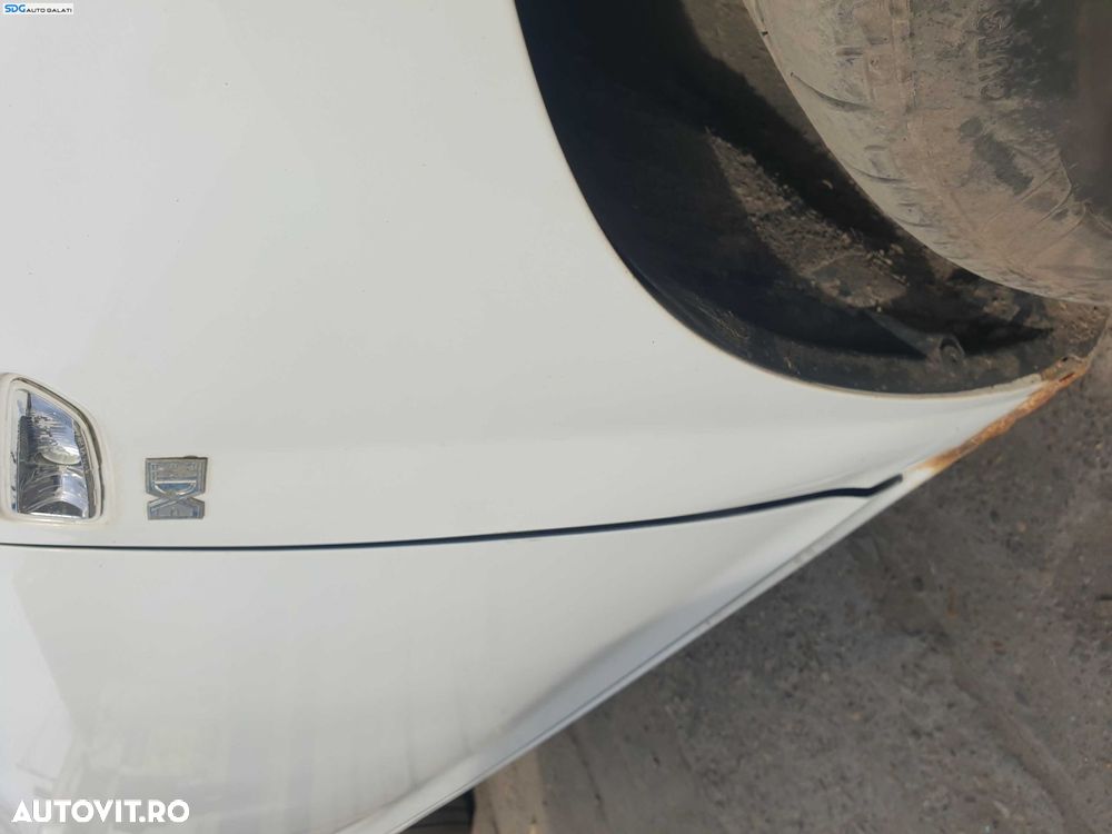 Aripa Dreapta Fata cu Defect Opel Astra J 2009 - 2016 Culoare Z40R [K3619] - 4