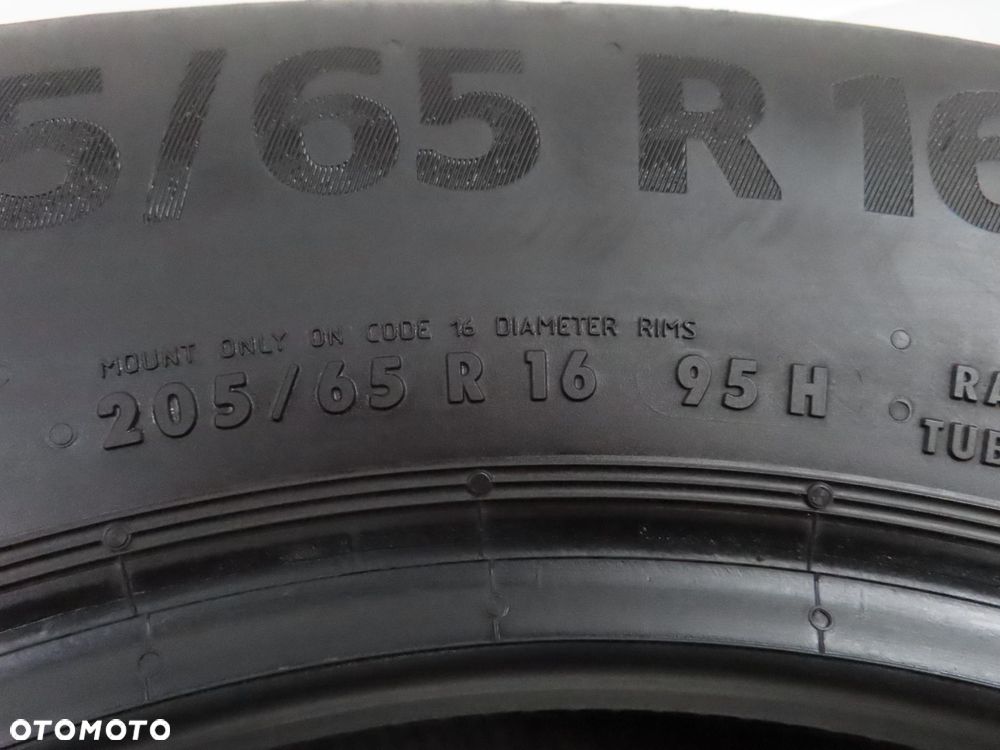 2x 205/65R16 OPONY LETNIE Continental EcoContact 6 95H - 4