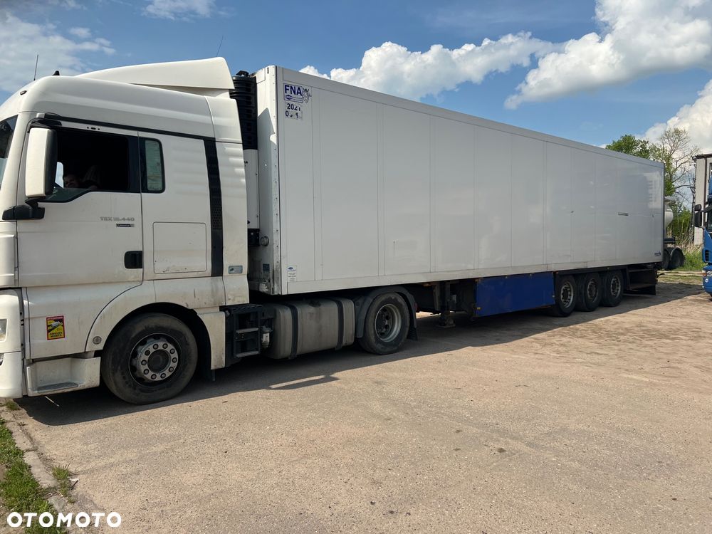 Agregat/ Drzwi/ Rama chłodni Schmitz/ Krone/Lamberet/ Kasbohrer/Zbiornik Łapy Zderzak Kontener-Agregat-Paleciara -Osie Saf, Rama podłoga, blachy ściany - 10