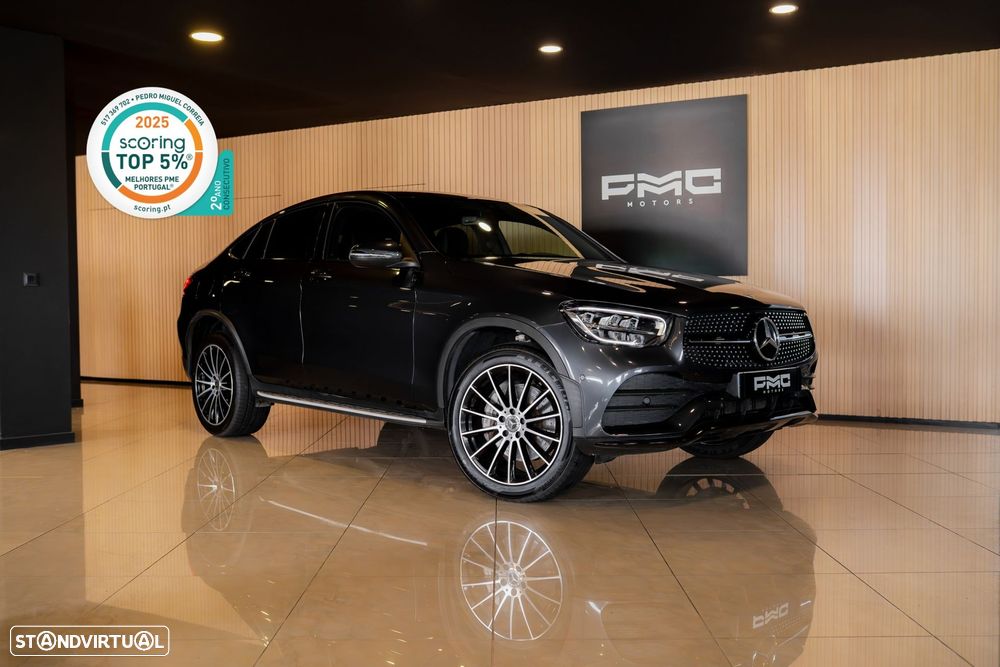 Mercedes-Benz GLC 300 de Coupe 4Matic 9G-TRONIC AMG Line - 2