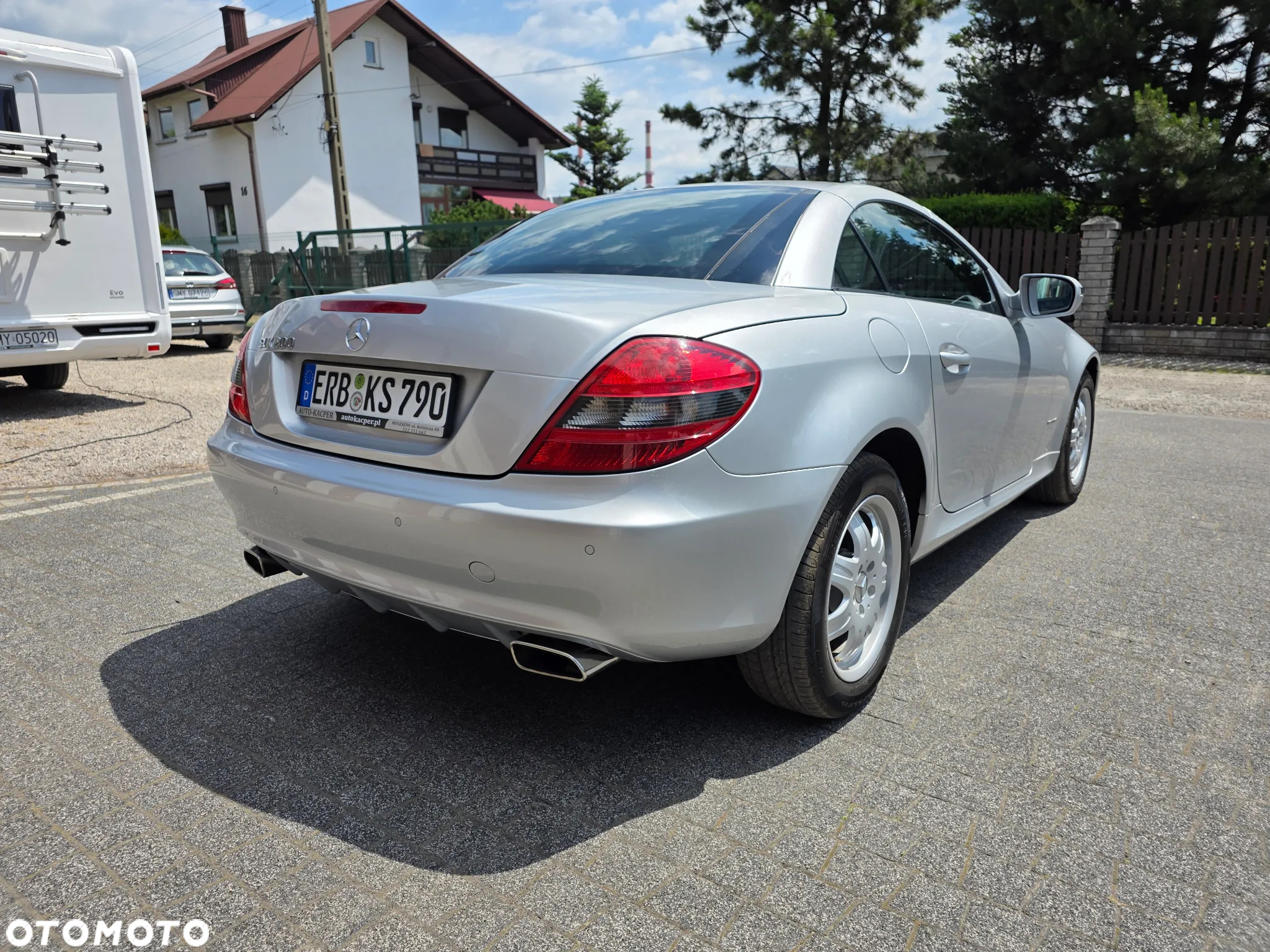Mercedes-Benz SLK 200 Kompressor - 13
