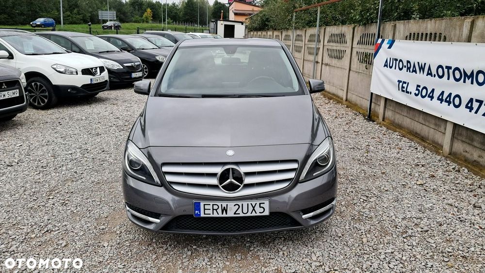 Mercedes-Benz Klasa B 180 BlueEFFICIENCY Edition - 10