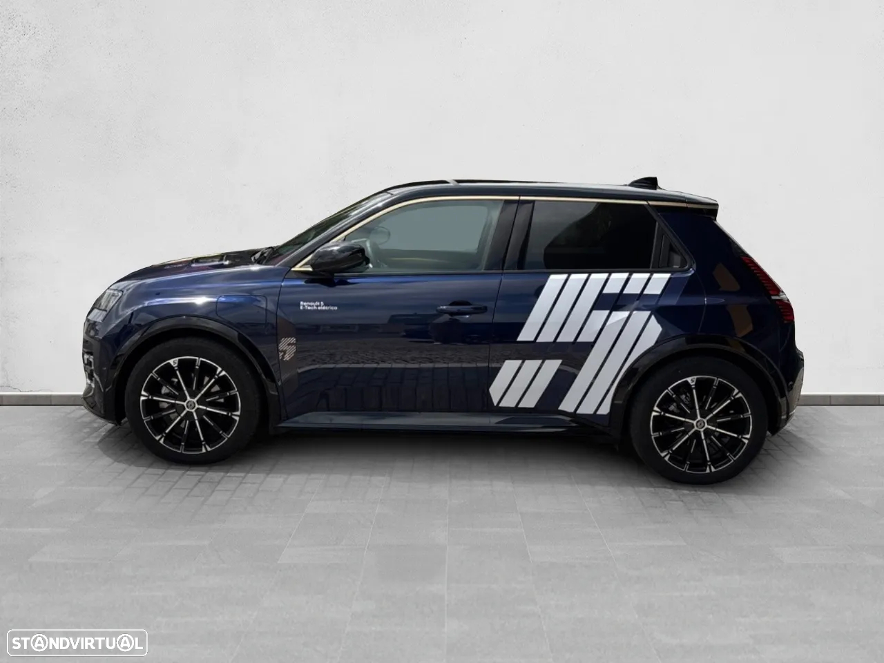 Renault 5 E-Tech 52 kWh Iconic Cinq Autonomia Conforto - 8
