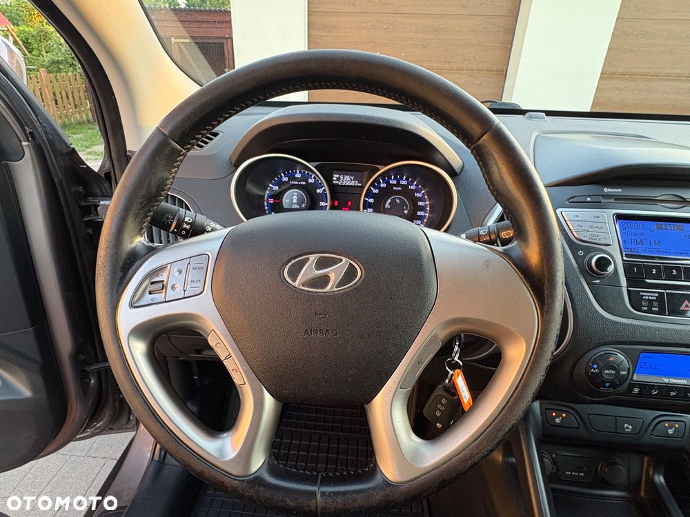 Hyundai ix35 1.6 2WD blue Style - 23