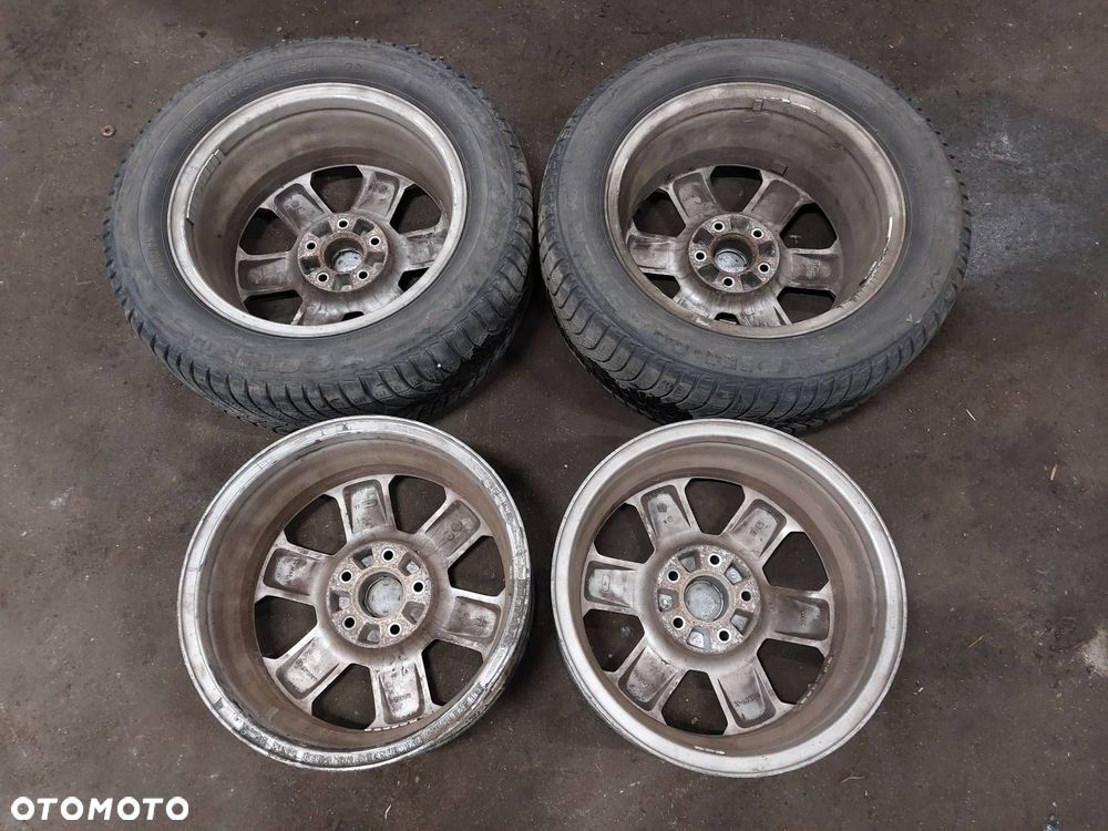 OPONY ZIMOWE 2 SZT 215/55R16 2018R TECHNIC ALPIN MASTER 4 - 7