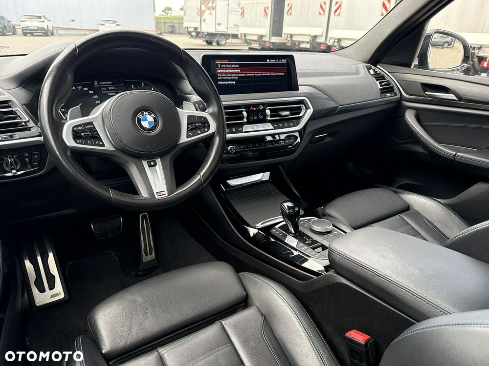 BMW X3 xDrive30d mHEV M Sport sport - 13