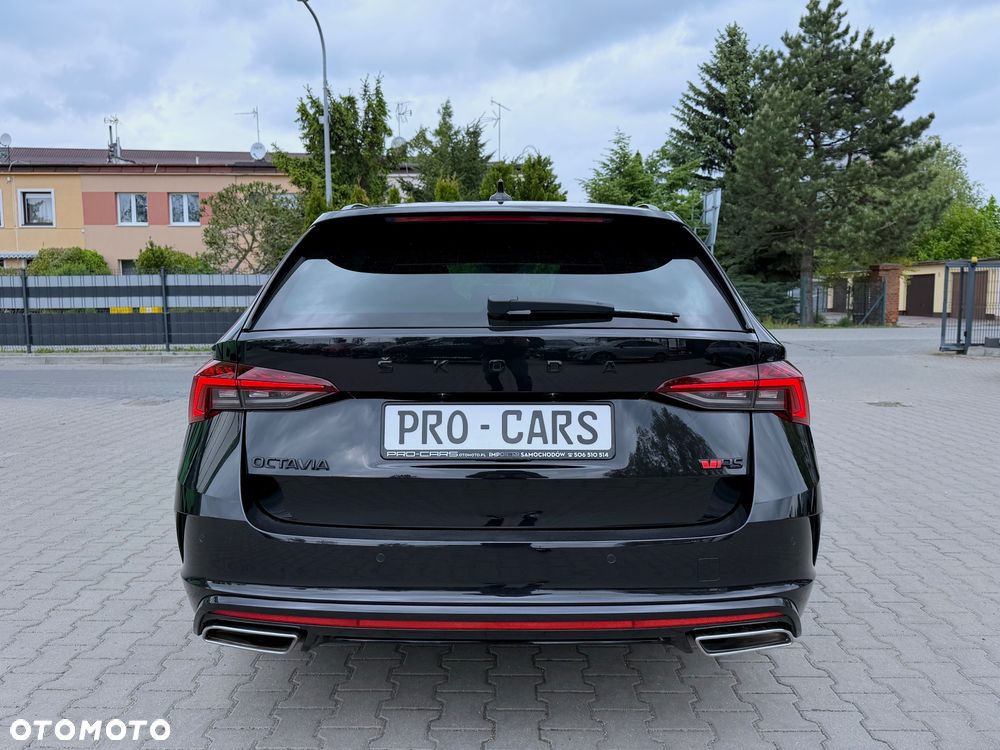 Skoda Octavia 2.0 TDI DSG RS - 13