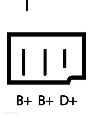 NOWY ALTERNATOR RENAULT AGRICULTURE  | 111948 - 9