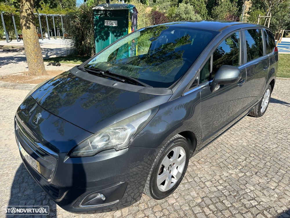 Peugeot 5008 1.6 E-HDi 7L Allure 2-Tronic - 5