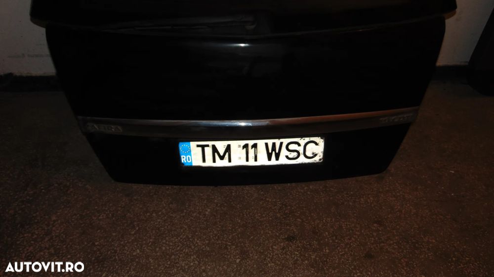 Haion Opel Zafira B an 2008 negru - 6