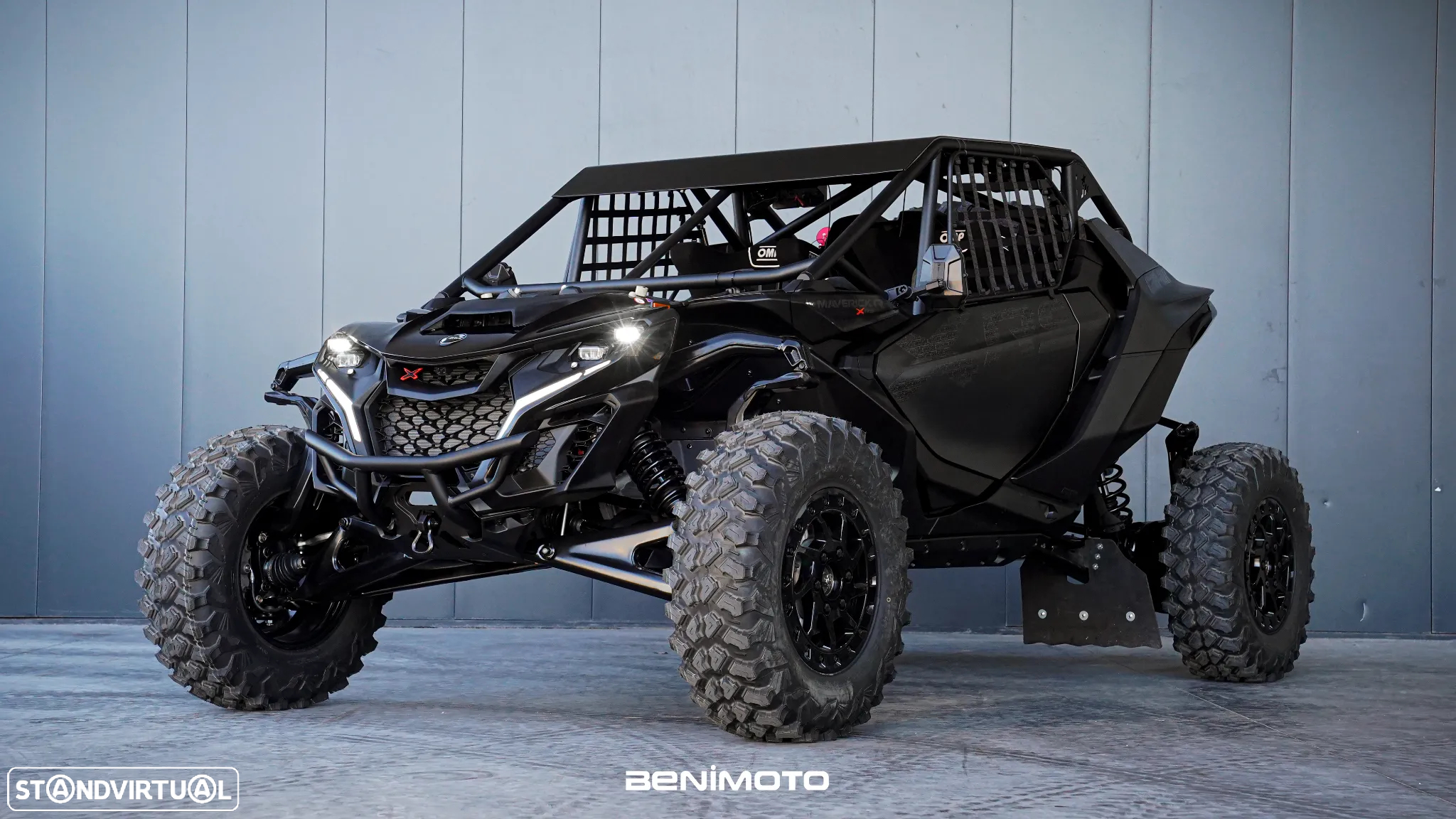 Can-Am Maverick R TURBO RR BC FMP - 3