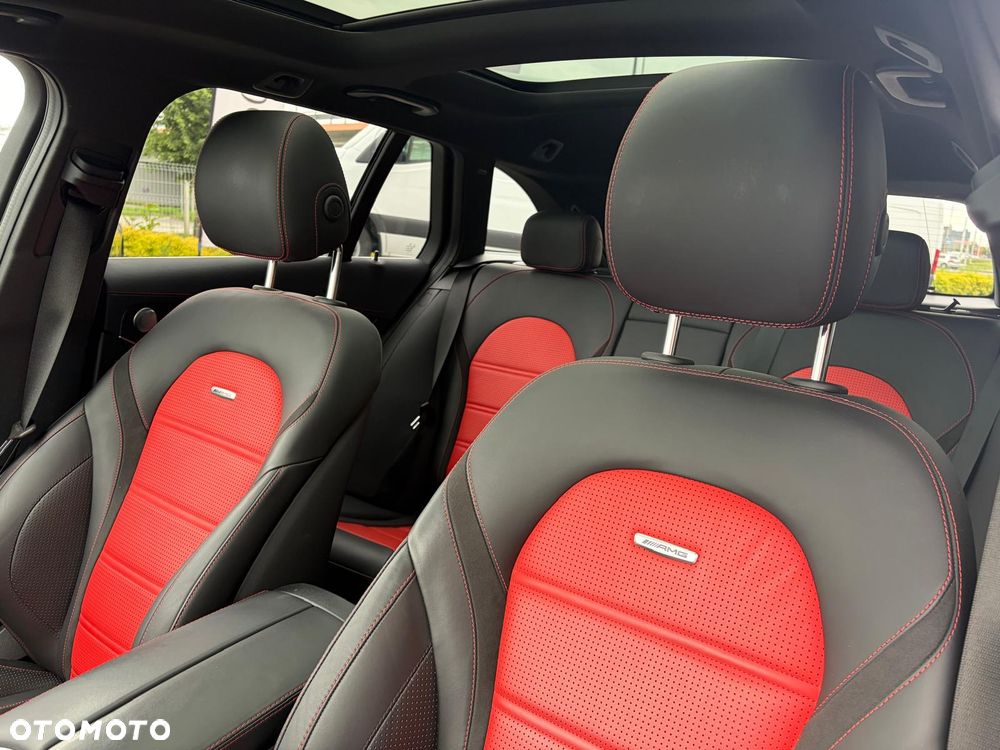 Mercedes-Benz Klasa C AMG 63 AMG Speedshift MCT 9G - 15