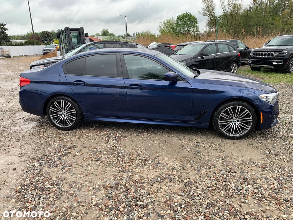 BMW Seria 5 530e iPerformance GPF M Sport sport - 5
