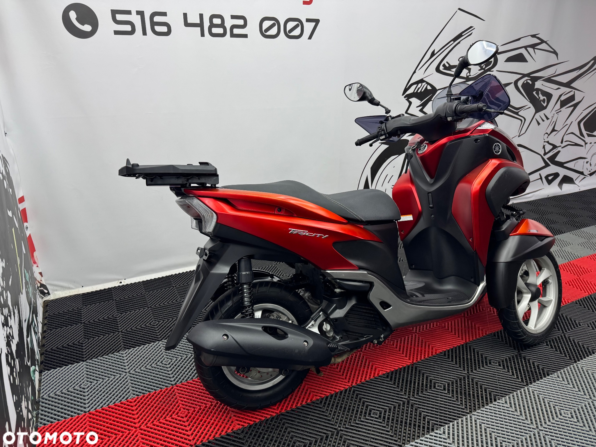 Yamaha Tricity - 4