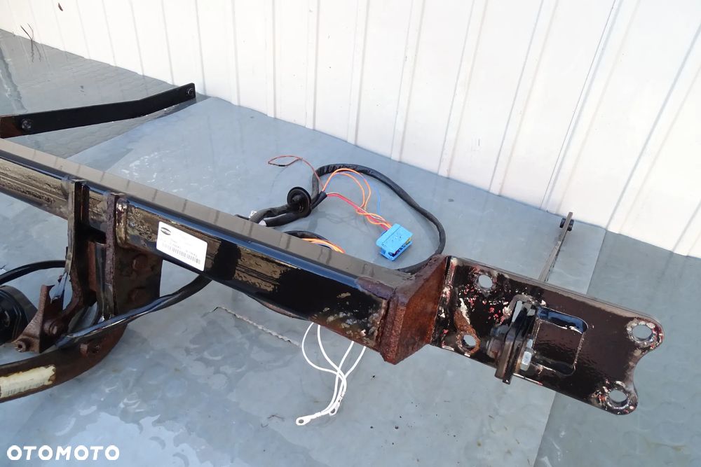 Mercedes C Klasa W204 Hak holowniczy komplet WITTER MR44U - 4