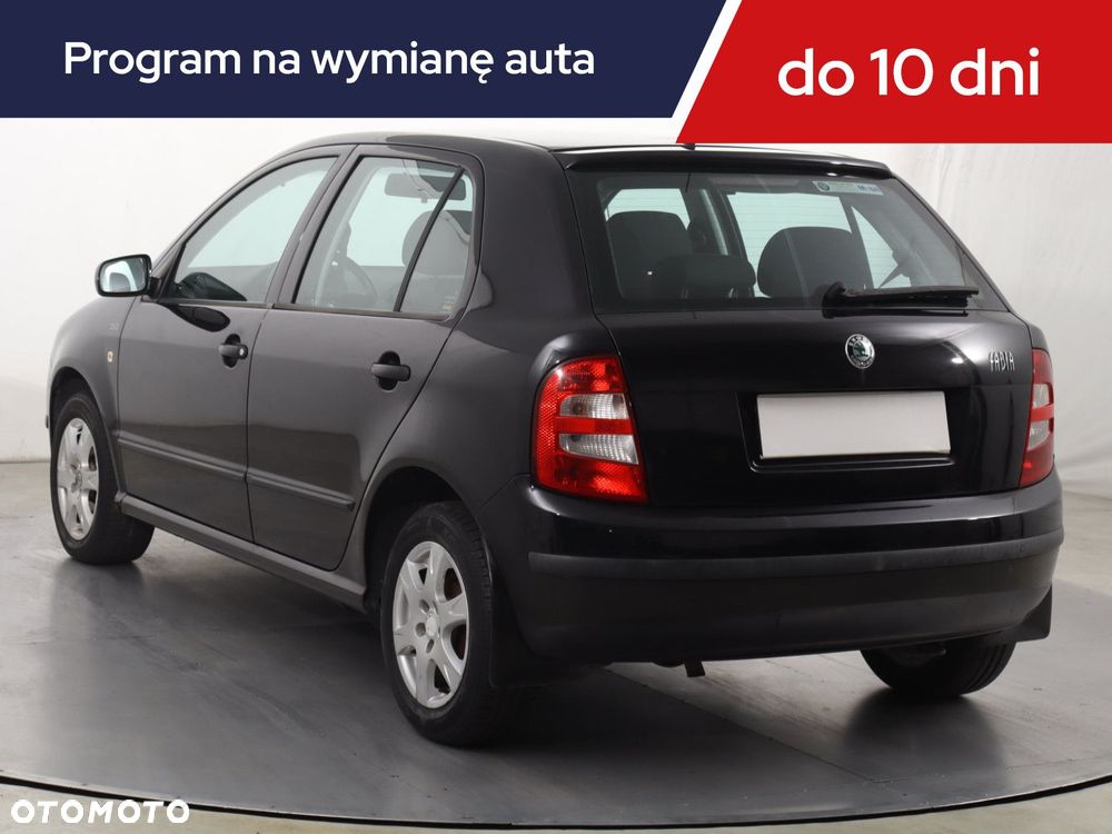 Skoda Fabia 2004 photo 5