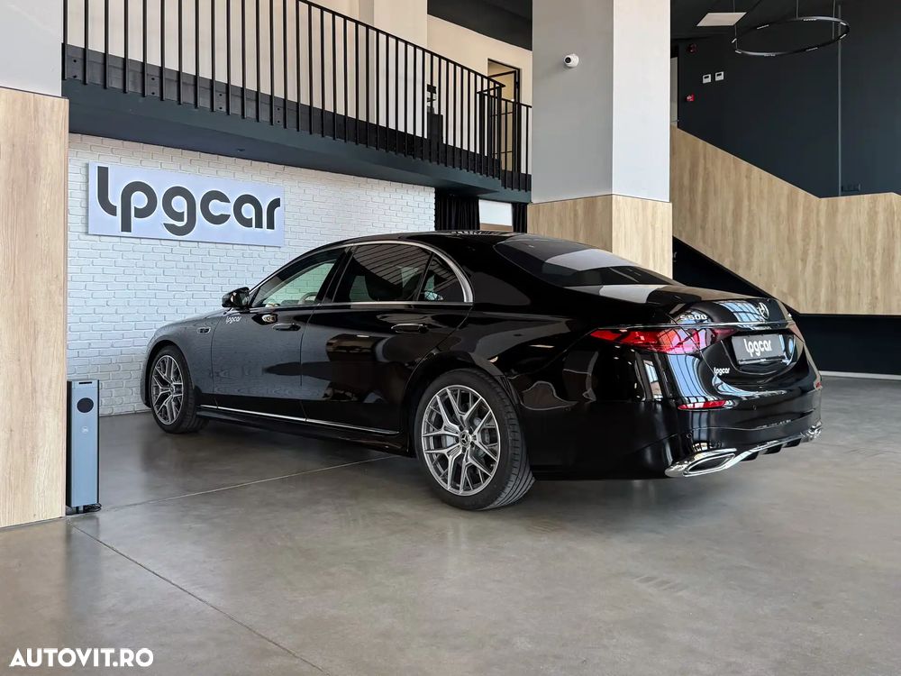 Mercedes-Benz S 500 4MATIC Long MHEV - 7