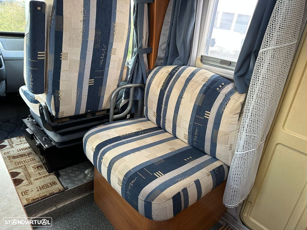 Fiat Ducato Hymer T 574 GT - 18