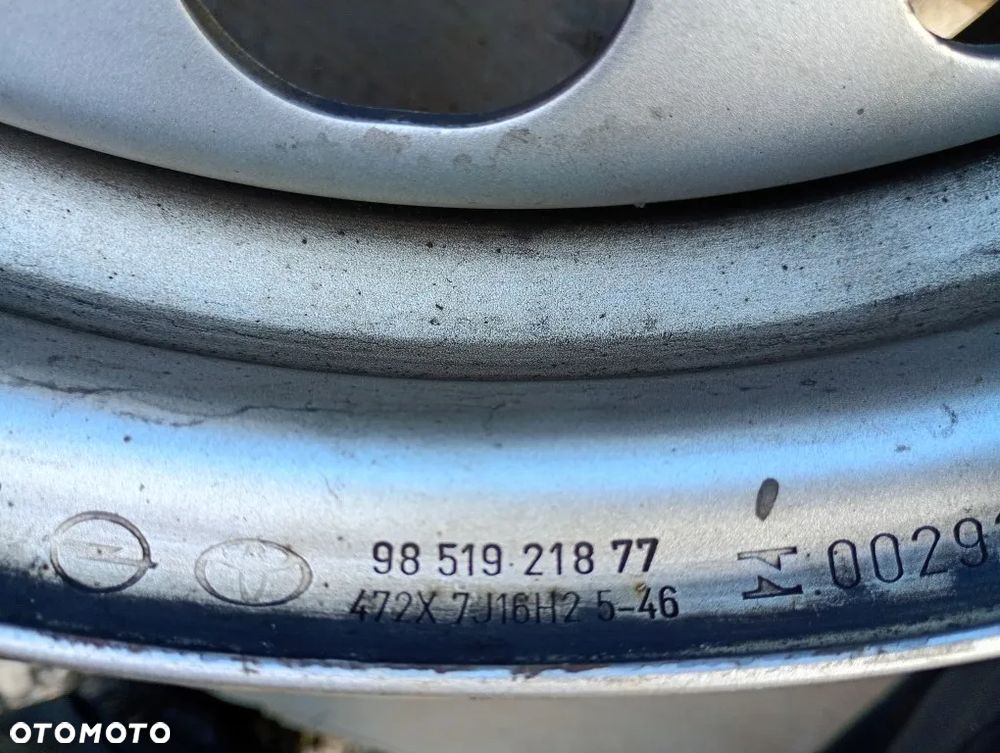 felga stalowa 7j16h2 r16 5x108 et46 scudo jumpy expert iii vivaro c proace ii 2023r 9851921877 - 3