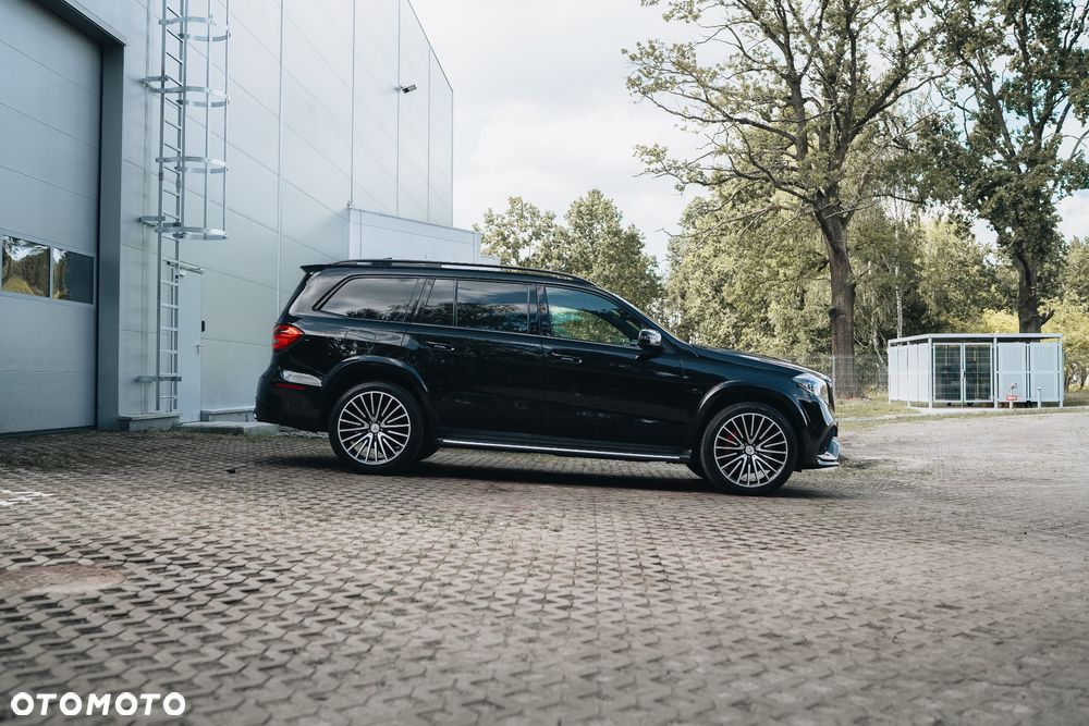 Mercedes-Benz GLS AMG 63 4Matic AMG Speedshift 7G-TRONIC - 7