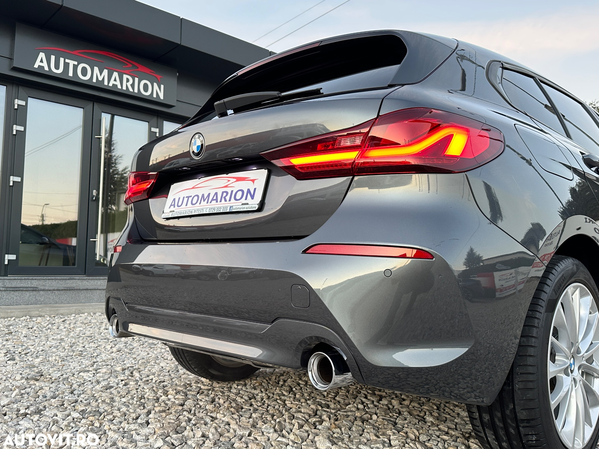 BMW Seria 1 120d Aut. - 9