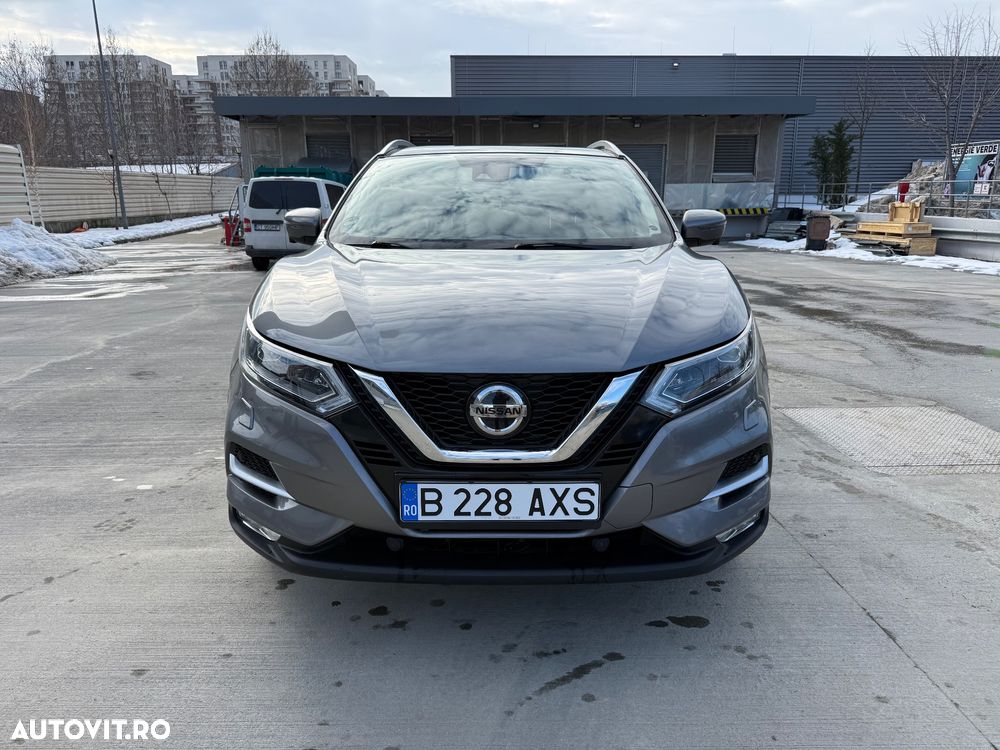 Nissan Qashqai 1.7 dCi Xtronic ALL-MODE 4x4i TEKNA+ - 2