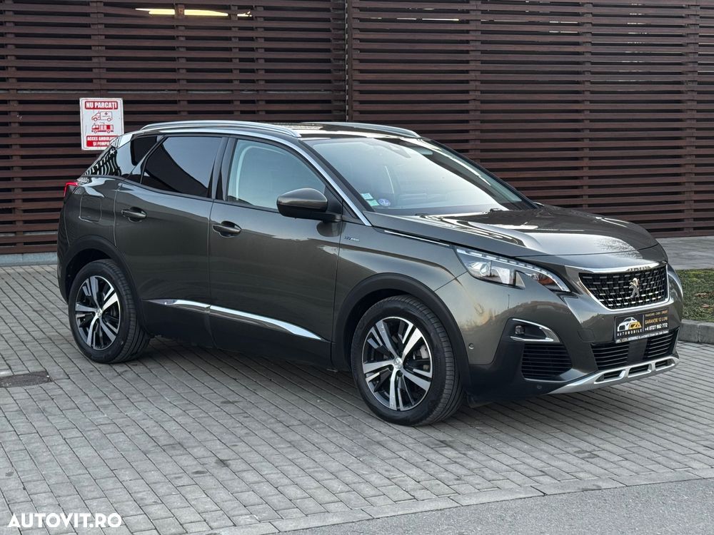Peugeot 3008 225 e-EAT8 GT Pack - 5