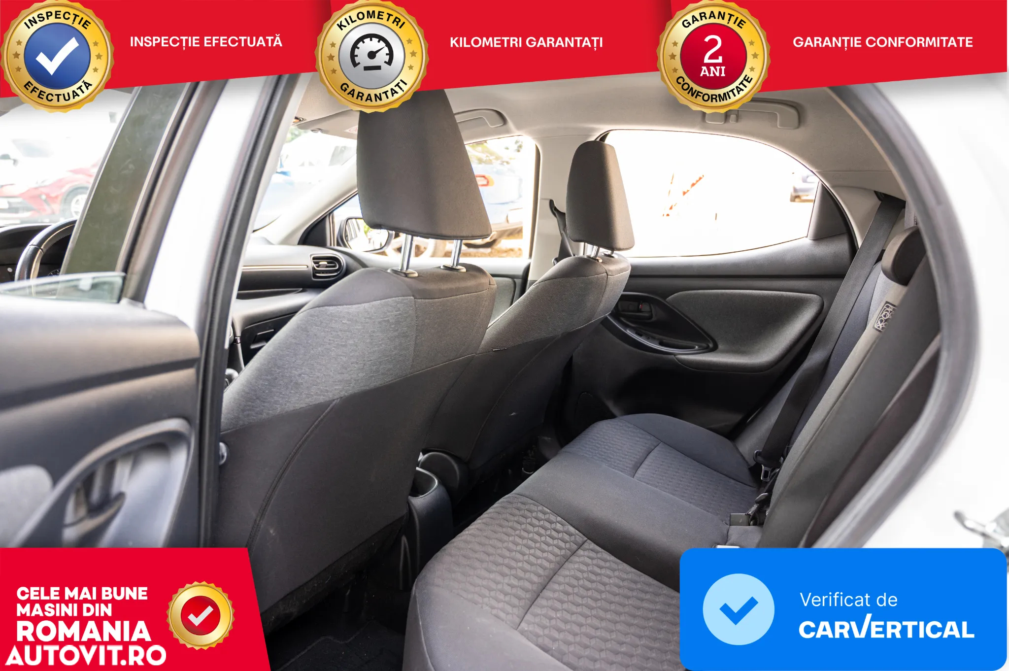 Toyota Yaris 1.5 CVT Dynamic - 18
