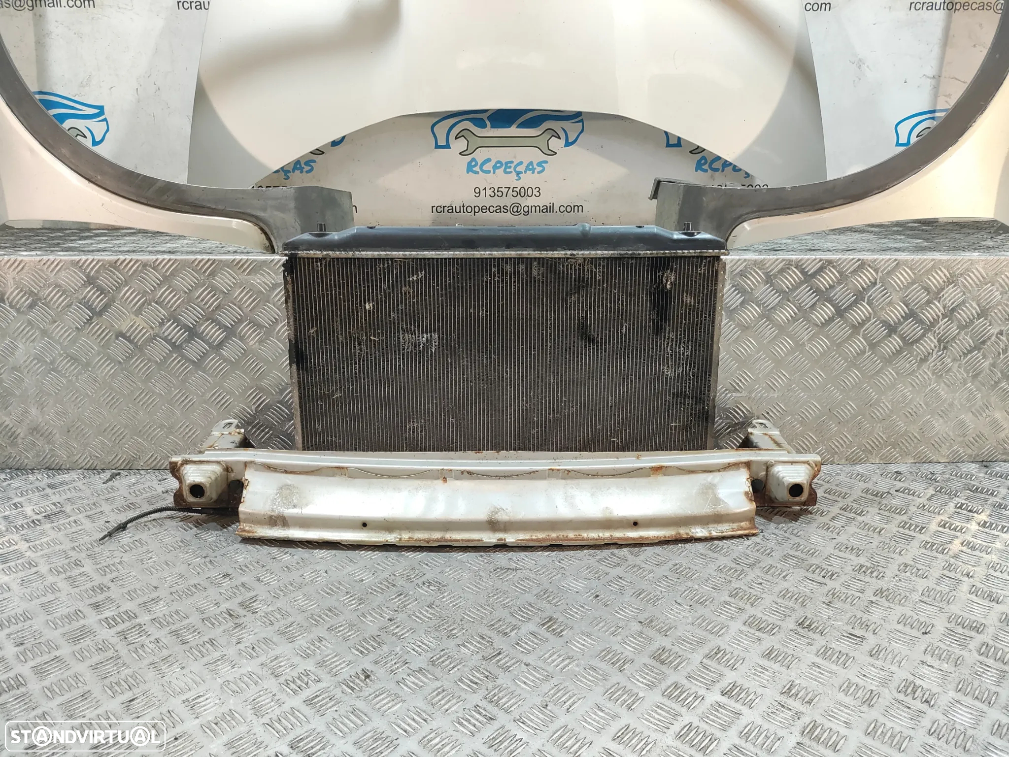 Frente Completa Honda Civic 8 VIII FN - 5