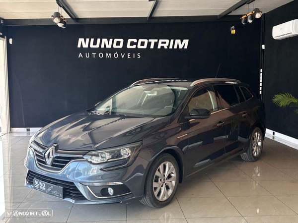 Renault Mégane Sport Tourer 1.5 Blue dCi Limited