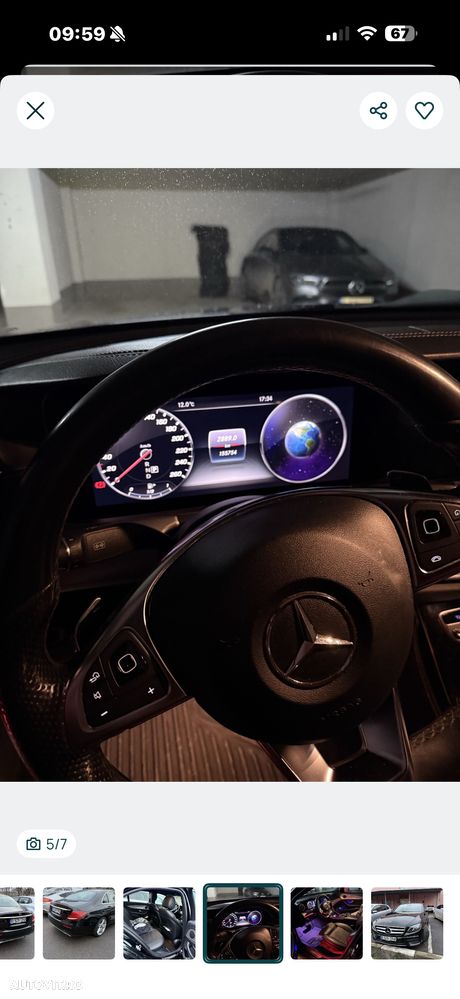 Mercedes-Benz E 220 d Aut. - 7