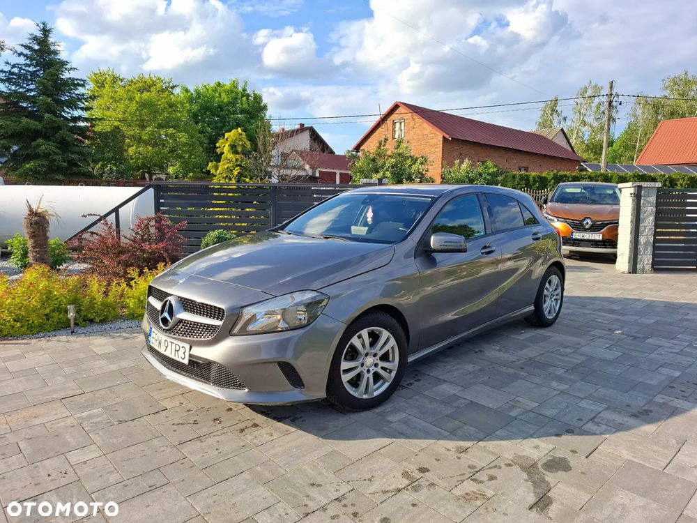 Mercedes-Benz Klasa A 180 CDI BlueEFFICIENCY Edition Style - 2