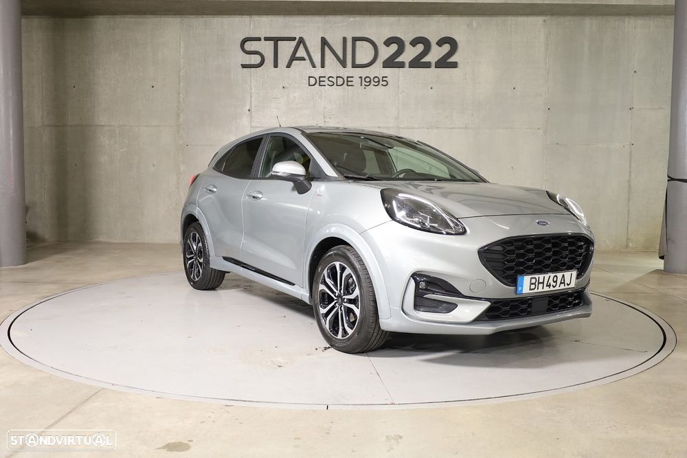 Ford Puma 1.0 EcoBoost MHEV ST-Line Aut. - 3