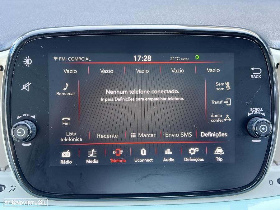 Fiat 500 1.2 Lounge S&S - 32