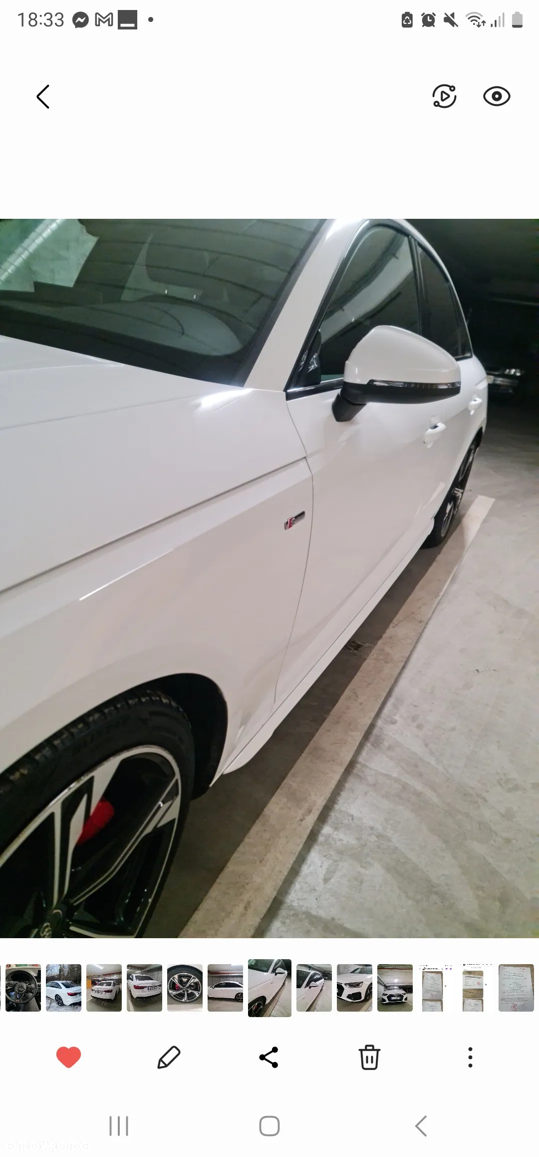 Audi A4 40 TDI Quattro S Line S tronic - 7