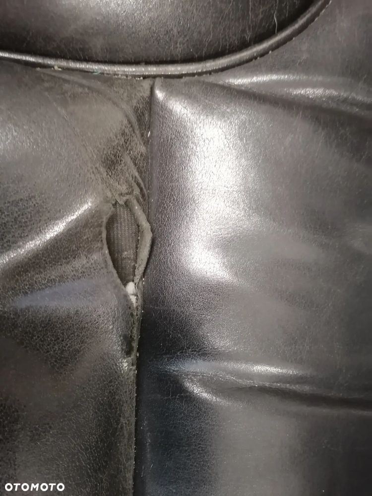 Fotele Kanapa Boczki Skóra Skórzany Czarna Audi A8 D3 EU Na Elementy - 11