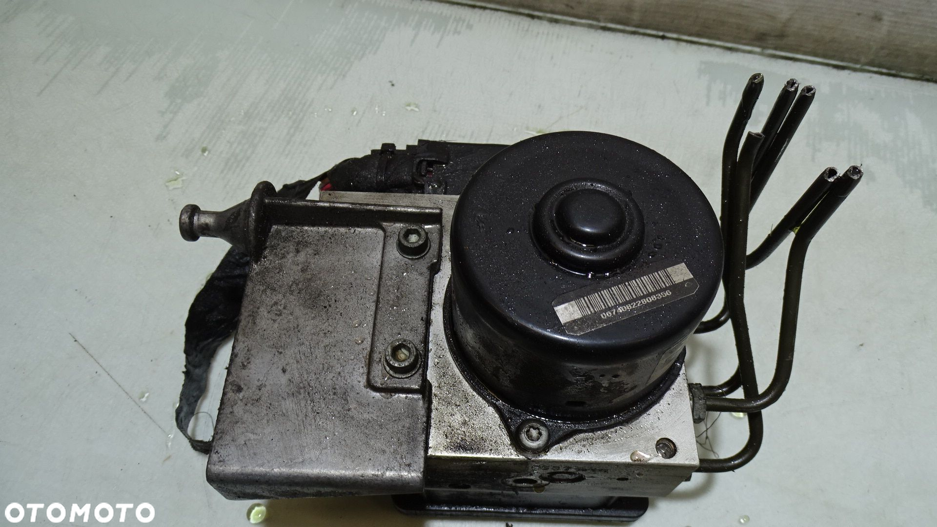 POMPA ABS MERCEDES-BENZ W203 C200 A0345457732 - 9