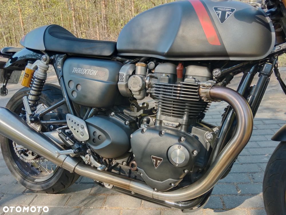 Triumph Thruxton - 7